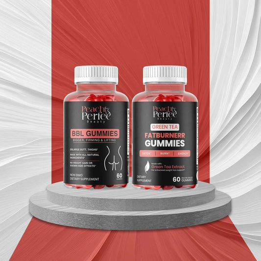 Pure Plump Bundle - Peach Perfect Beauty