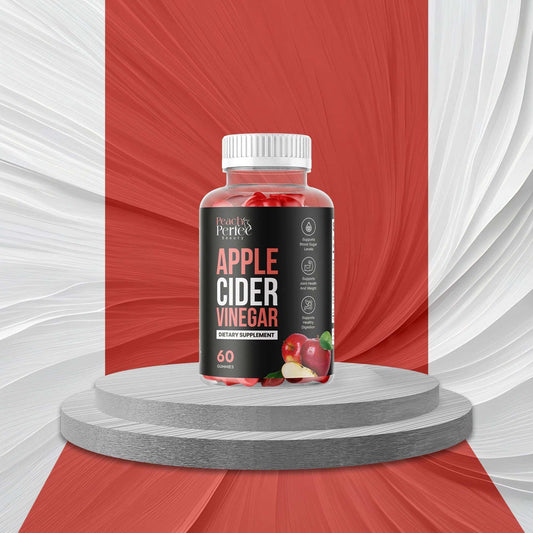 Apple Cider Vinegar Gummies - Peach Perfect Beauty