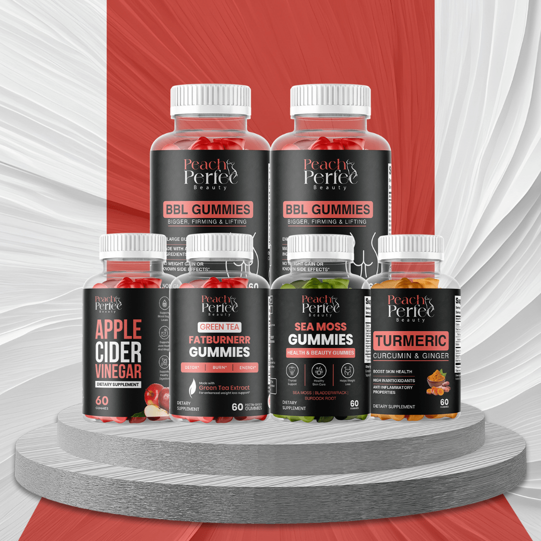 Baddie Body Bundle - Peach Perfect Beauty