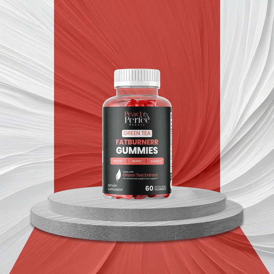 Green Tea Fat Burner Gummies - Peach Perfect Beauty