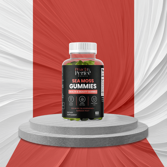 SeaMoss Gummies - Peach Perfect Beauty